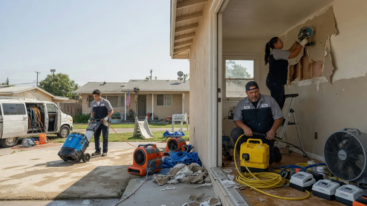 Water Damage Restoration in Calvin, LA near me